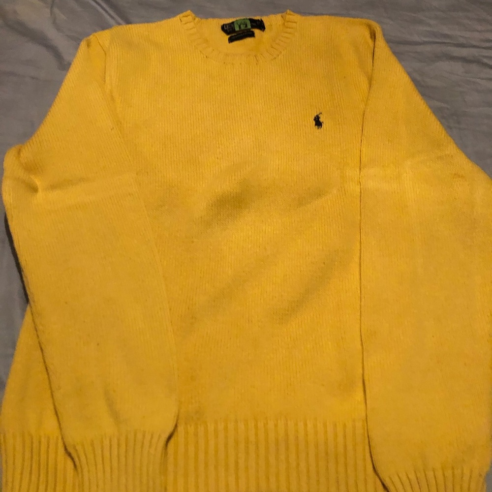 Polo sweater